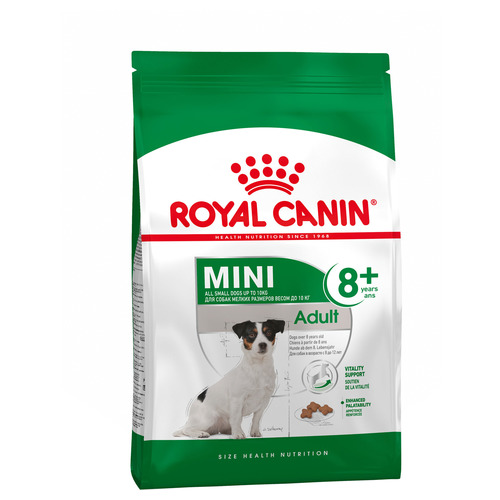 Royal Canin Mini Adult 8+ hondenvoer 8kg