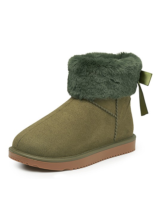 Neva NV05 gevoerde kinderlaars groen