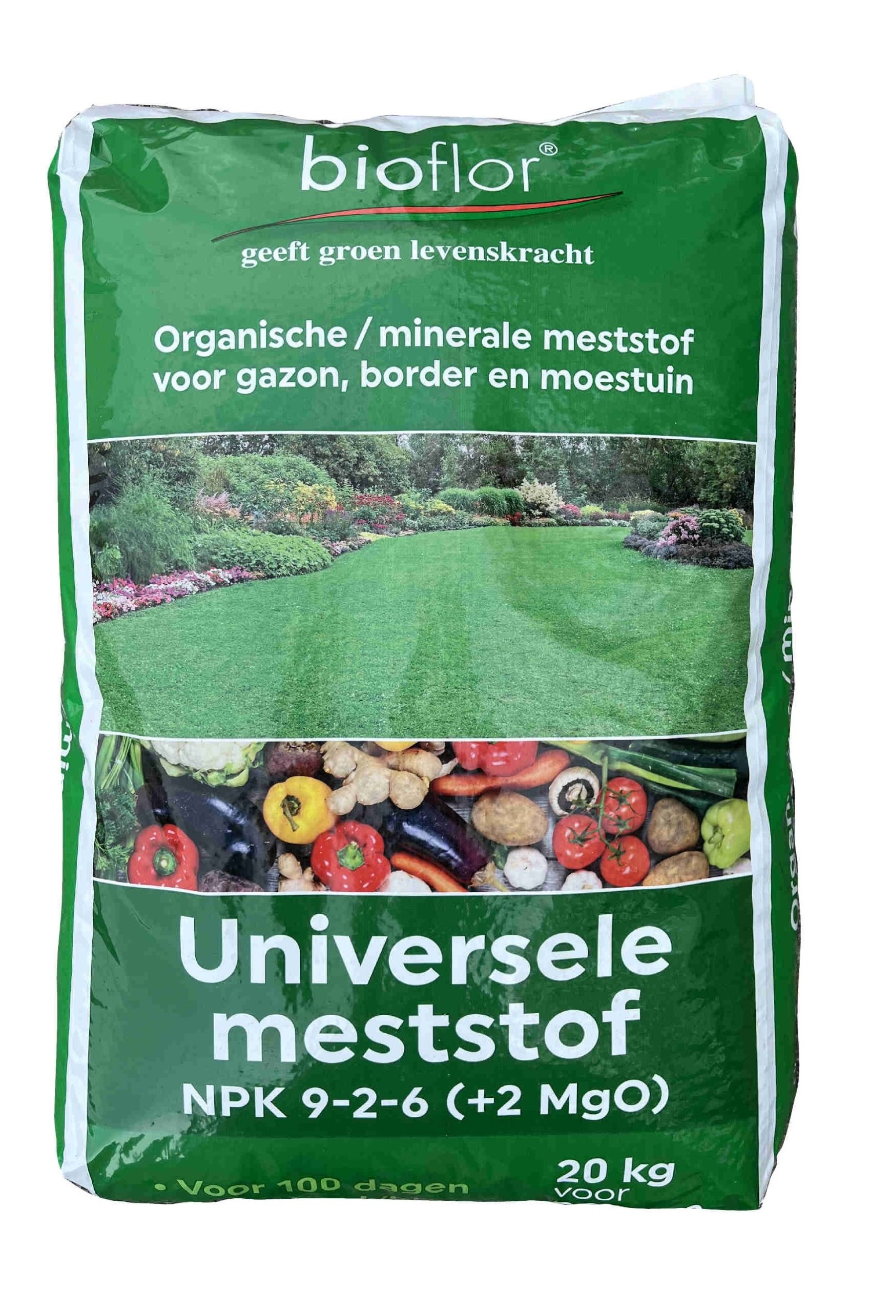 Bioflor organische universele meststof 20kg