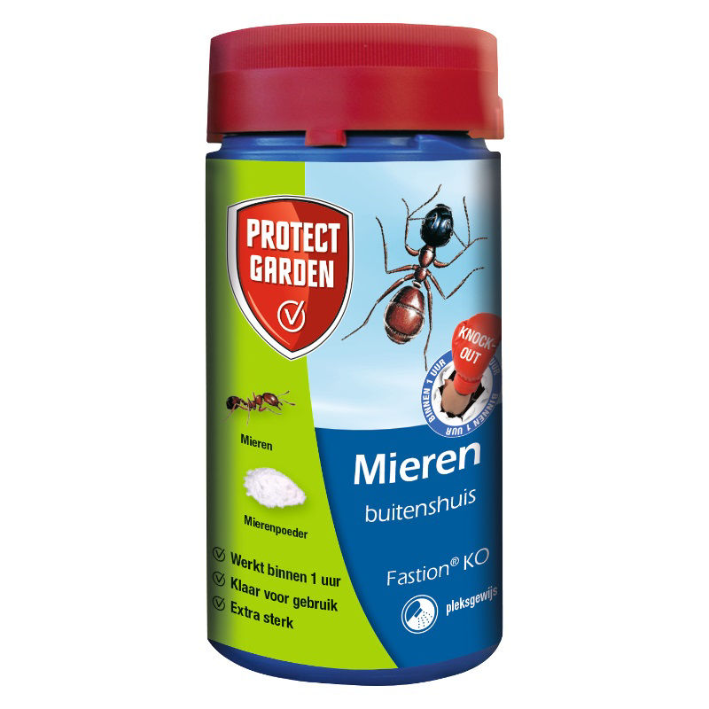 Fastion KO mierenpoeder Protect Garden 400gr.