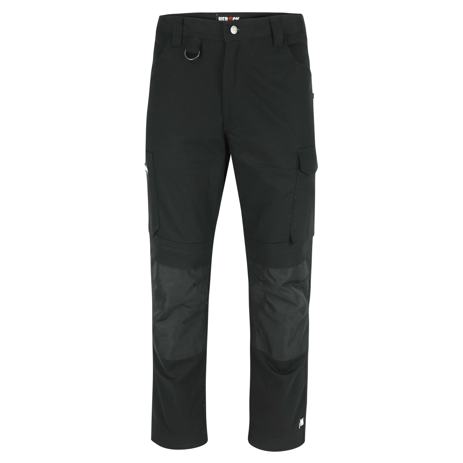 Herock Dero stretch werkbroek zwart