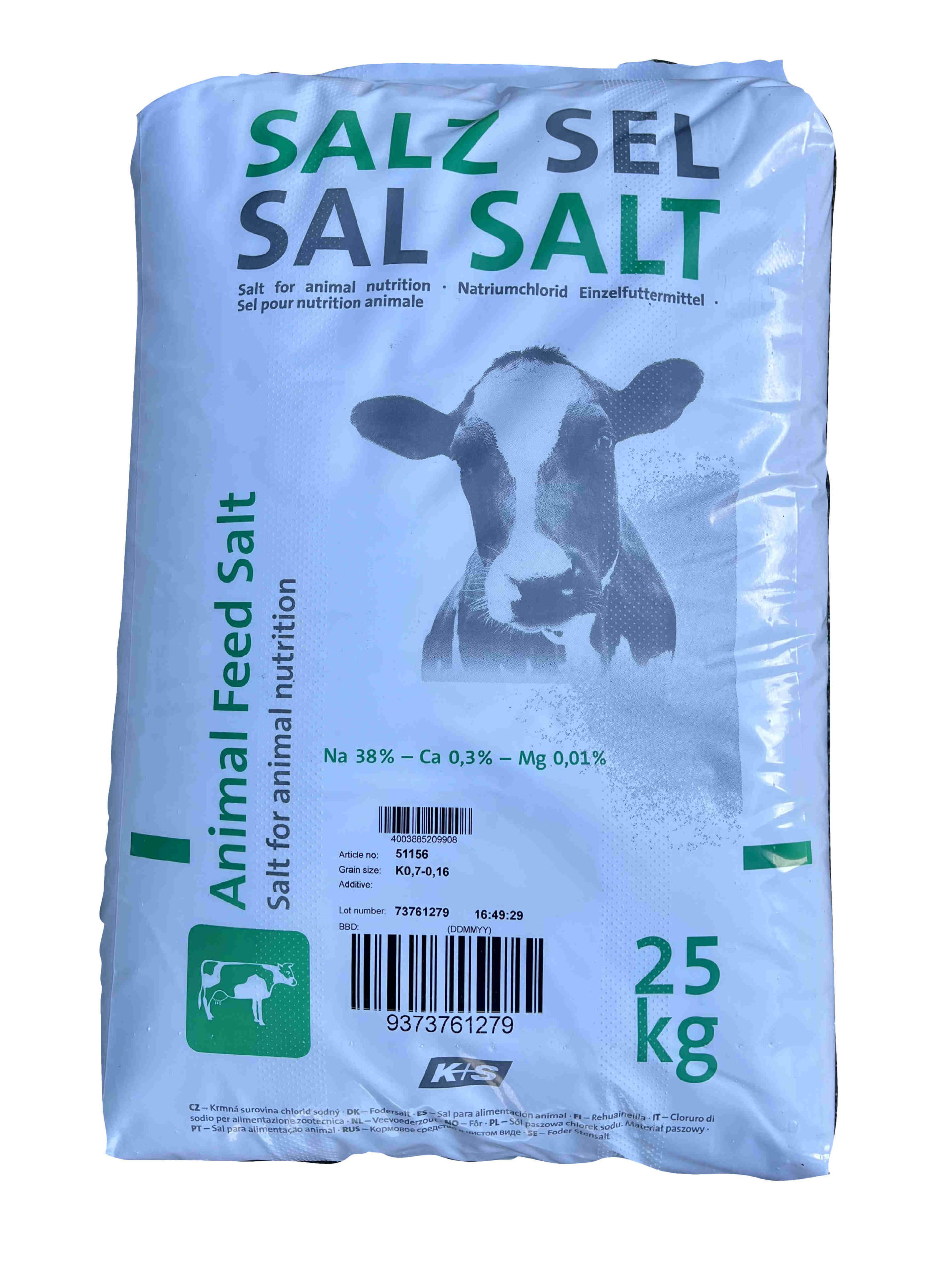 Strooizout fijn 250kg (10 x 25kg)